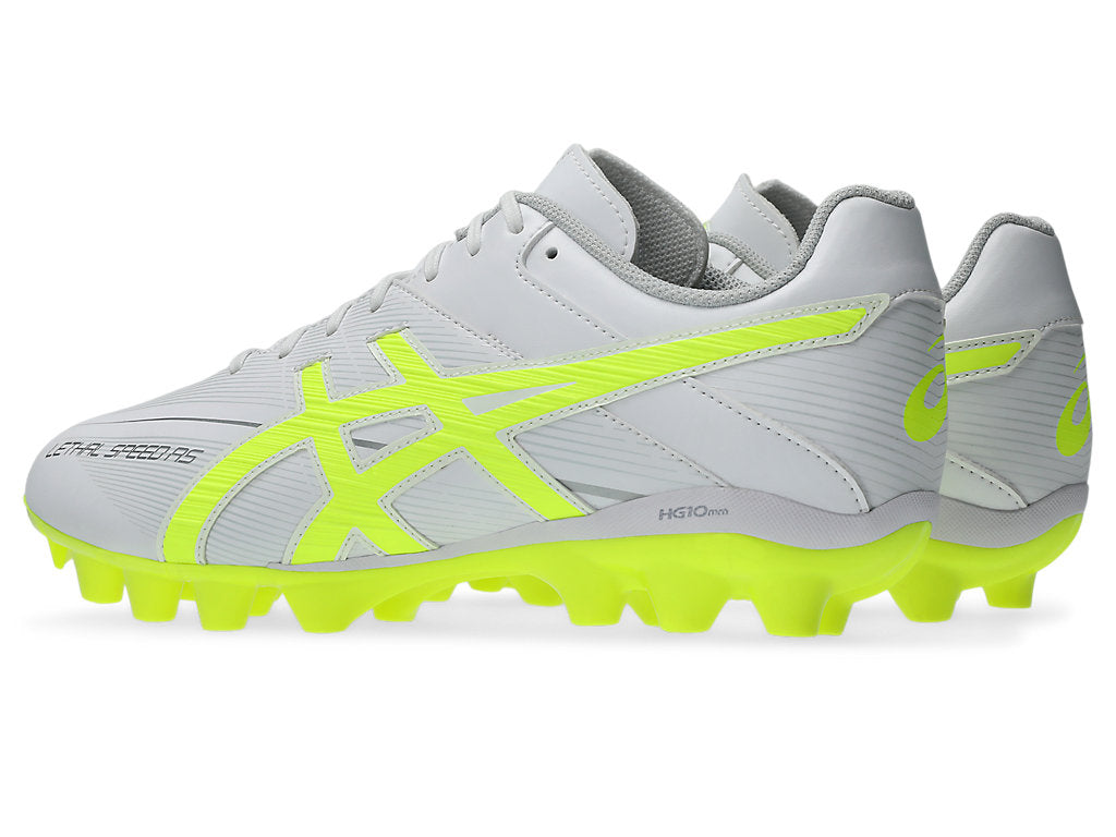 Asics Men's Lethal Speed Rs White/Yellow Football Boots