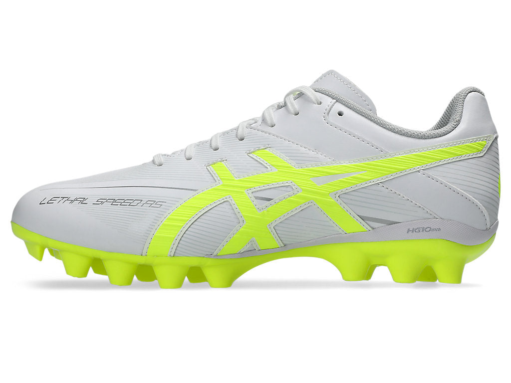 Asics Men's Lethal Speed Rs White/Yellow Football Boots