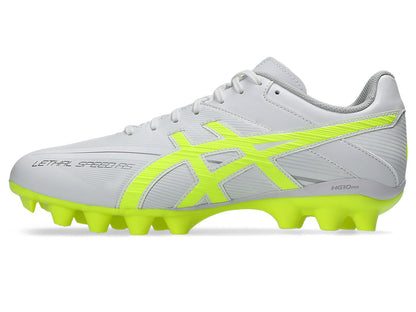 Asics Men's Lethal Speed Rs White/Yellow Football Boots