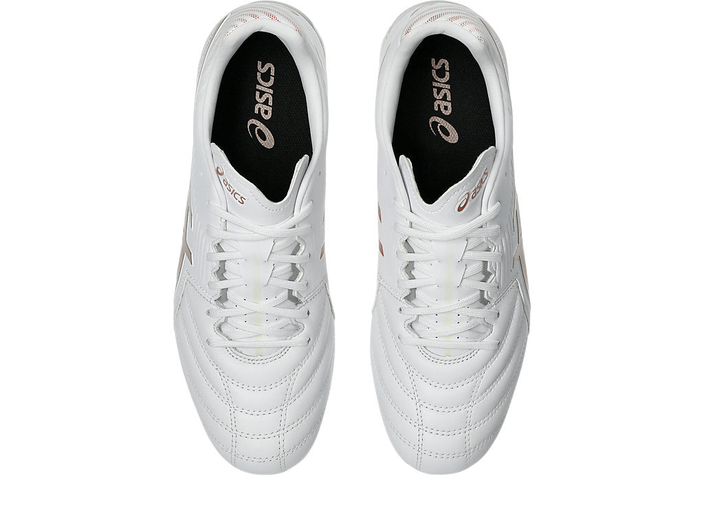 ASICS WOMEN'S LETHAL FLASH 3 WHITE/ROSE FOOTBALL BOOTS