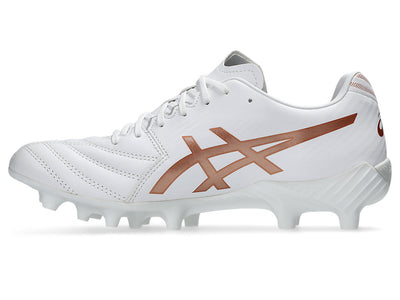 ASICS WOMEN'S LETHAL FLASH 3 WHITE/ROSE FOOTBALL BOOTS