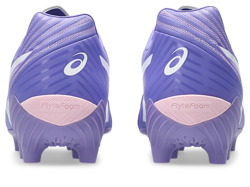 ASICS WOMEN'S LETHAL FLASH IT 3 AMETHYST/WHITE FOOTBALL BOOTS