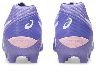 ASICS WOMEN'S LETHAL FLASH IT 3 AMETHYST/WHITE FOOTBALL BOOTS