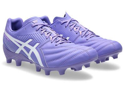 ASICS WOMEN'S LETHAL FLASH IT 3 AMETHYST/WHITE FOOTBALL BOOTS