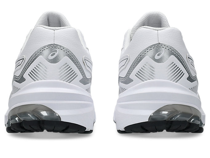 Asics Men's Gt 1000 Leather 2 White Running Shoes (Width 2e Wide)