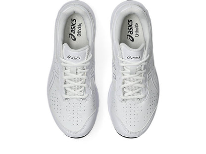 Asics Men's Gt 1000 Leather 2 White Running Shoes (Width 2e Wide)