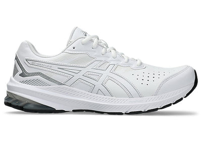 Asics Men's Gt 1000 Leather 2 White Running Shoes (Width 2e Wide)