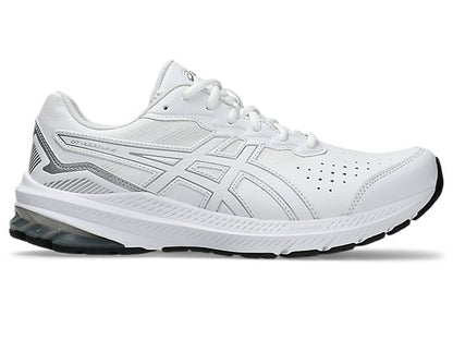 Asics Men's Gt 1000 Leather 2 White Running Shoes (Width 2e Wide)