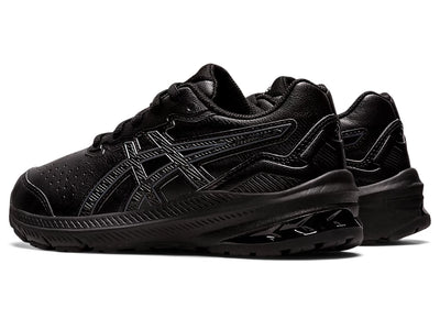 Asics Kid's Gt1000 Gs Triple Black Running Shoes