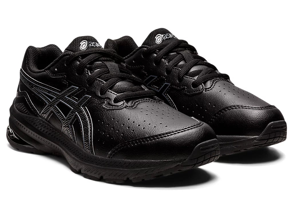 Asics Kid's Gt1000 Gs Triple Black Running Shoes