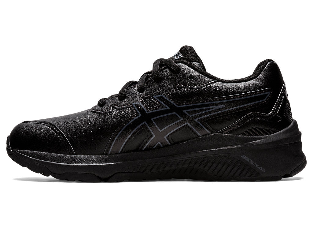 Asics Kid's Gt1000 Gs Triple Black Running Shoes