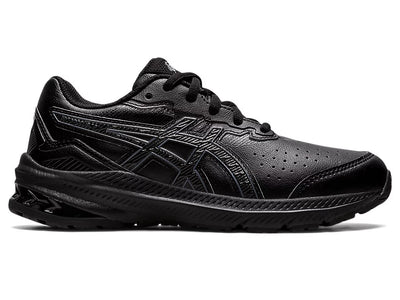Asics Kid's Gt1000 Gs Triple Black Running Shoes