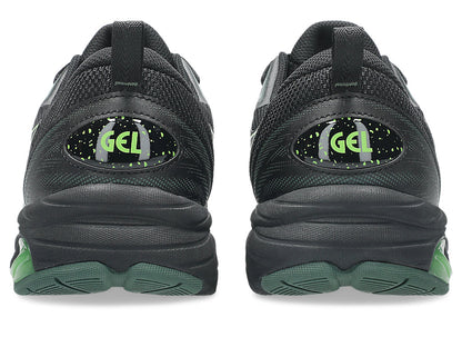 ASICS UNISEX GEL QUANTUM KEI BLACK/GREEN TRAINING SHOES