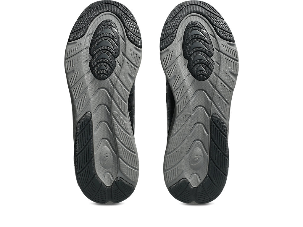 ASICS UNISEX GEL-QUANTUM KEI BLACK/CARBON RUNNING SHOES