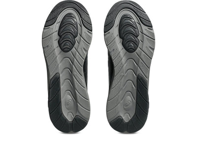 ASICS UNISEX GEL-QUANTUM KEI BLACK/CARBON RUNNING SHOES