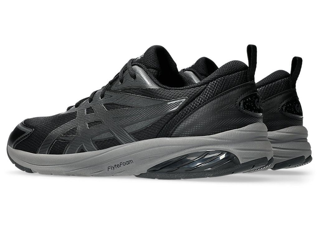 ASICS UNISEX GEL-QUANTUM KEI BLACK/CARBON RUNNING SHOES