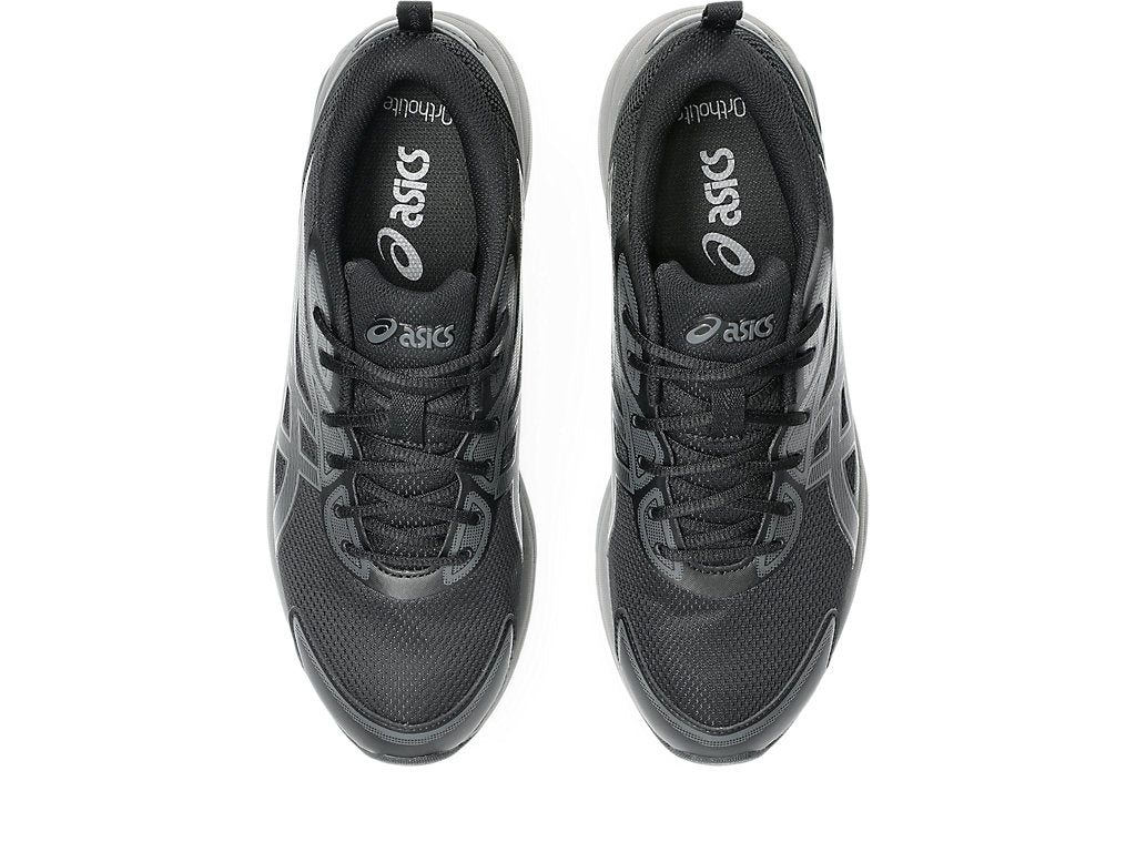 ASICS UNISEX GEL-QUANTUM KEI BLACK/CARBON RUNNING SHOES