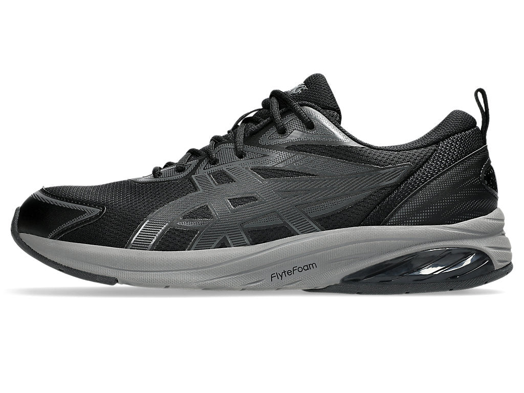 ASICS UNISEX GEL-QUANTUM KEI BLACK/CARBON RUNNING SHOES