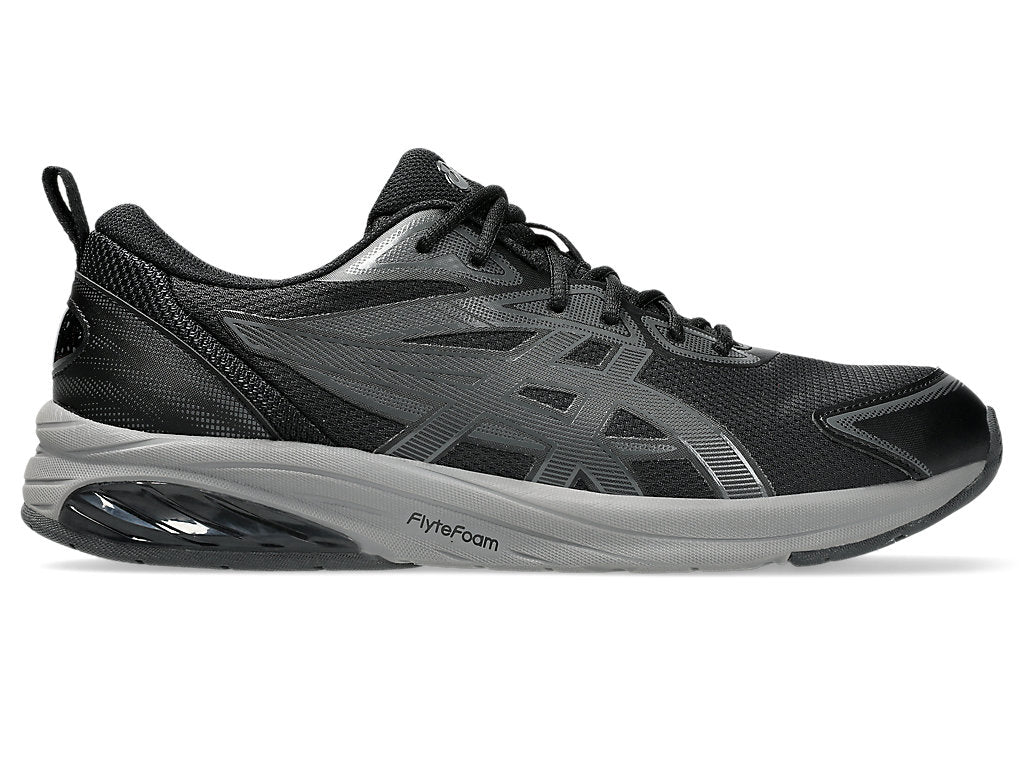 ASICS UNISEX GEL-QUANTUM KEI BLACK/CARBON RUNNING SHOES