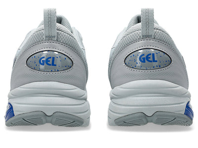 ASICS MEN'S GEL QUANTUM KEI GREY/BLUE RUNNING SHOES