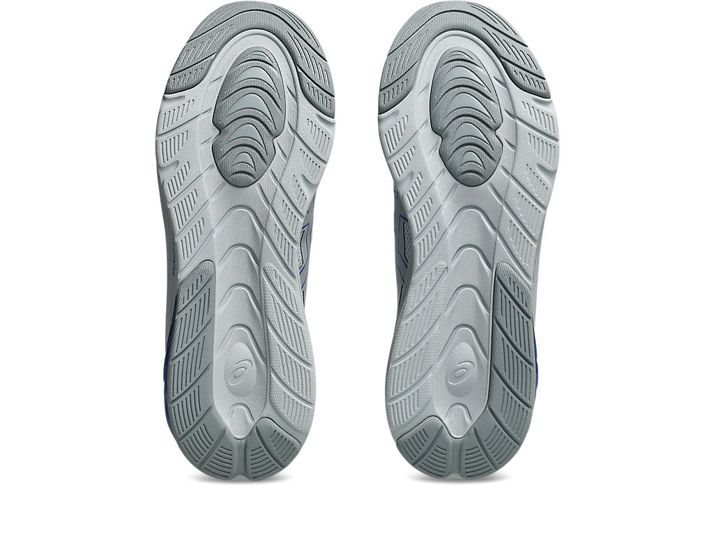 ASICS MEN'S GEL QUANTUM KEI GREY/BLUE RUNNING SHOES