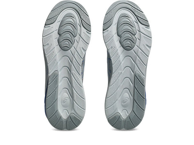 ASICS MEN'S GEL QUANTUM KEI GREY/BLUE RUNNING SHOES