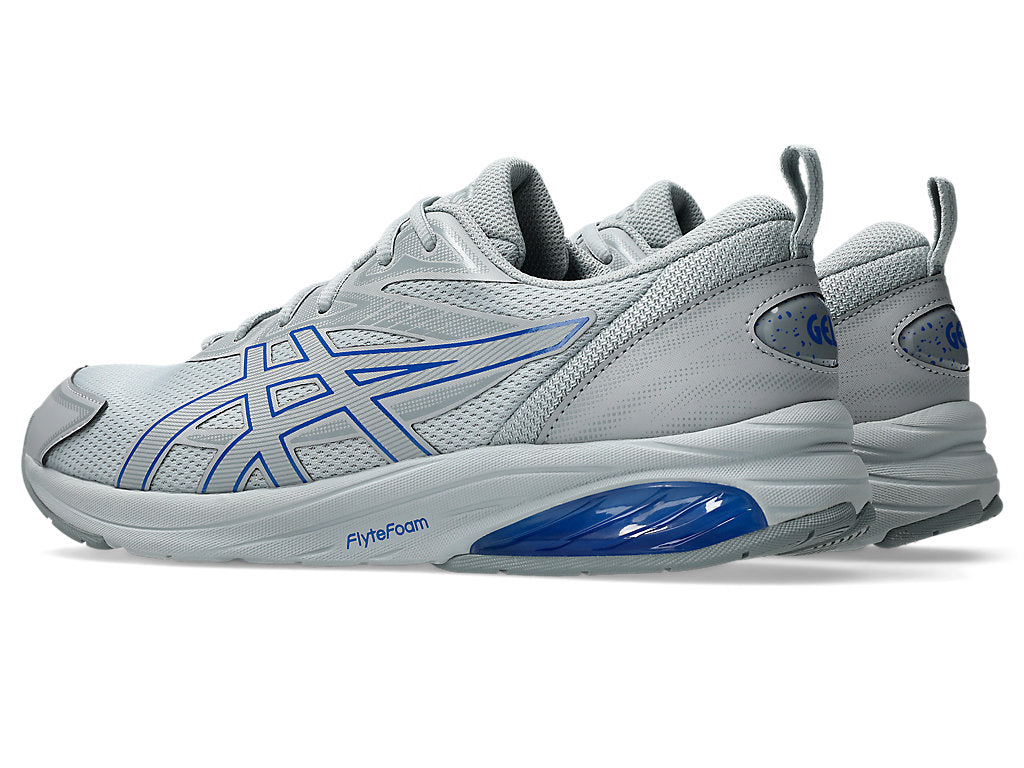 ASICS MEN'S GEL QUANTUM KEI GREY/BLUE RUNNING SHOES