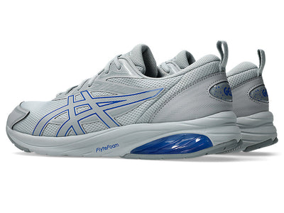 ASICS MEN'S GEL QUANTUM KEI GREY/BLUE RUNNING SHOES