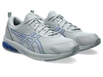 ASICS MEN'S GEL QUANTUM KEI GREY/BLUE RUNNING SHOES