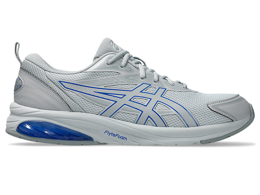 ASICS MEN'S GEL QUANTUM KEI GREY/BLUE RUNNING SHOES