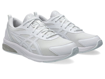Asics Mens Gel Quantum Kei White/Grey Running Shoes