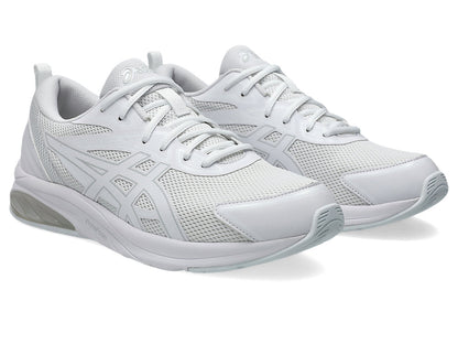 Asics Mens Gel Quantum Kei White/Grey Running Shoes