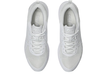 Asics Mens Gel Quantum Kei White/Grey Running Shoes