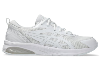 Asics Mens Gel Quantum Kei White/Grey Running Shoes