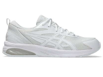 Asics Mens Gel Quantum Kei White/Grey Running Shoes