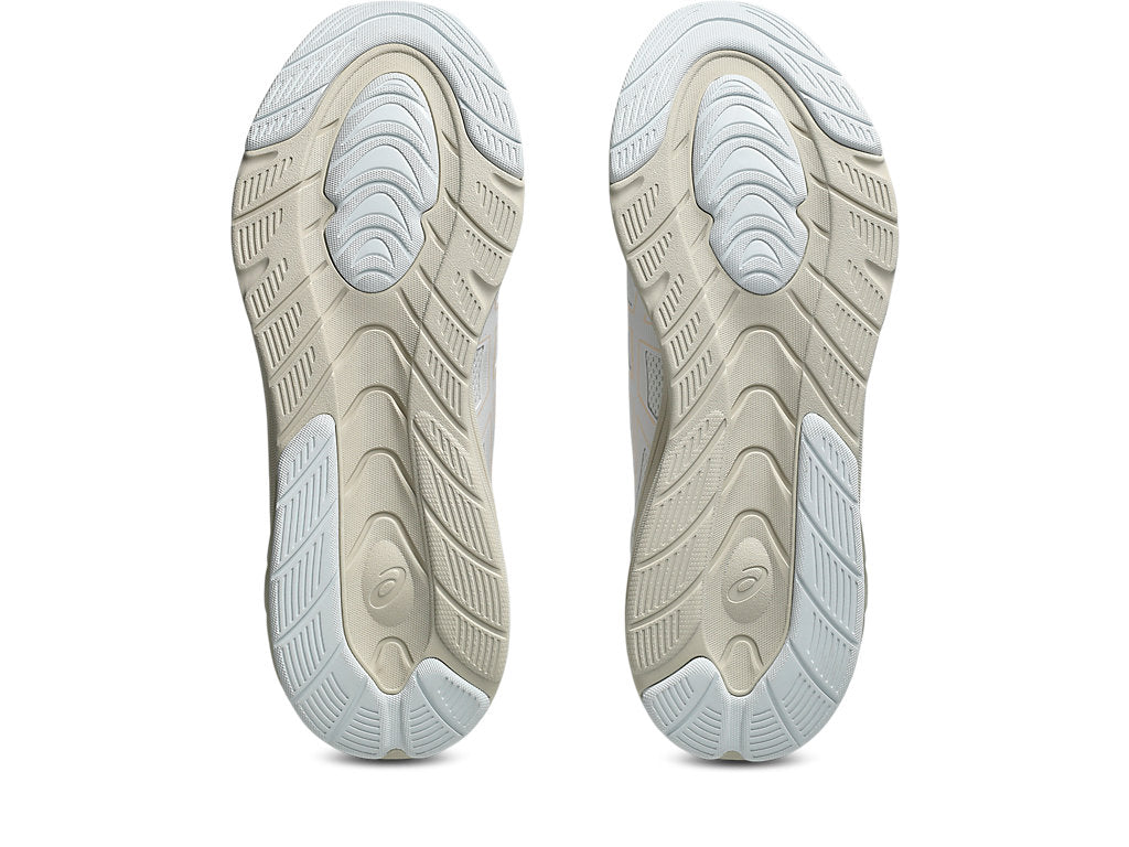 ASICS UNISEX GEL-QUANTUM KEI WHITE/CREAM RUNNING SHOES