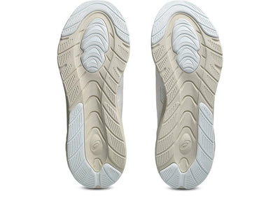 ASICS UNISEX GEL-QUANTUM KEI WHITE/CREAM RUNNING SHOES