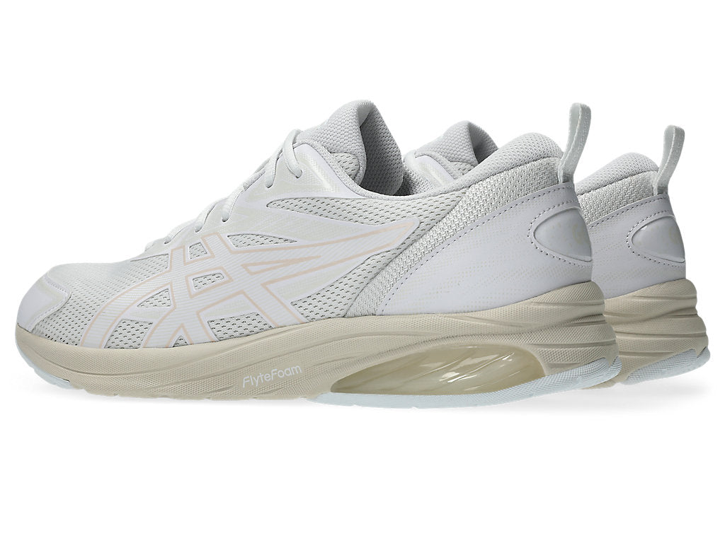 ASICS UNISEX GEL-QUANTUM KEI WHITE/CREAM RUNNING SHOES