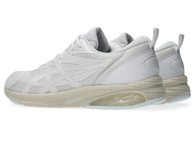 ASICS UNISEX GEL-QUANTUM KEI WHITE/CREAM RUNNING SHOES