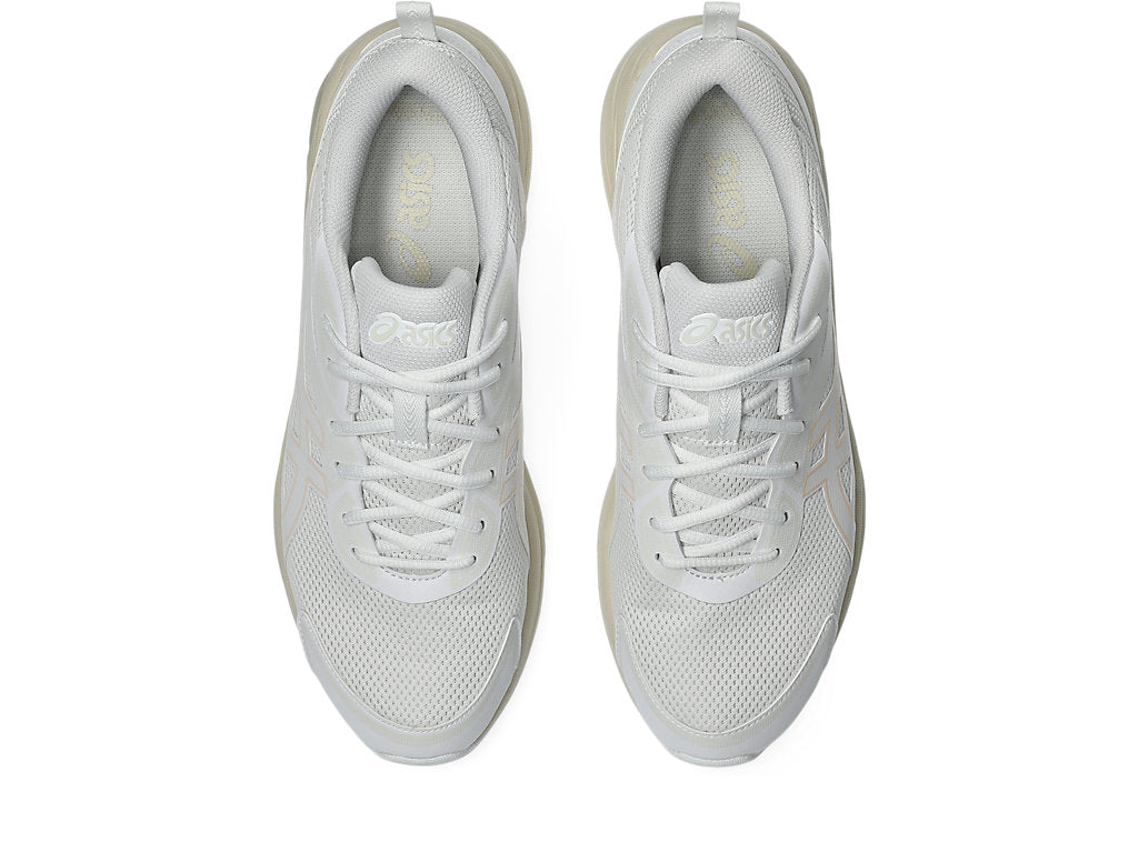 ASICS UNISEX GEL-QUANTUM KEI WHITE/CREAM RUNNING SHOES