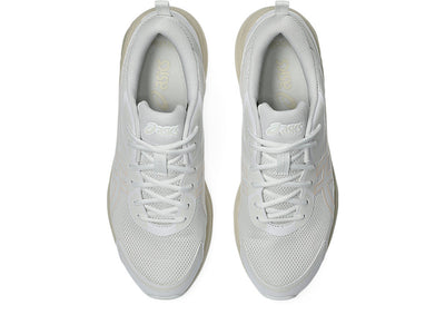 ASICS UNISEX GEL-QUANTUM KEI WHITE/CREAM RUNNING SHOES