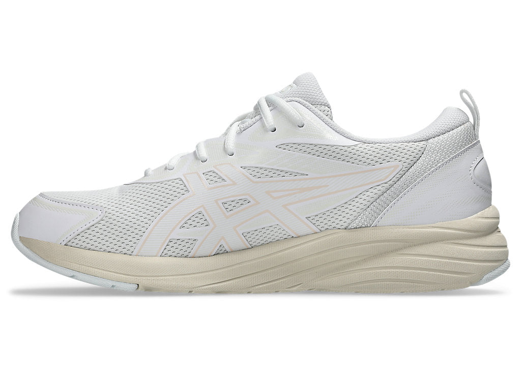 ASICS UNISEX GEL-QUANTUM KEI WHITE/CREAM RUNNING SHOES