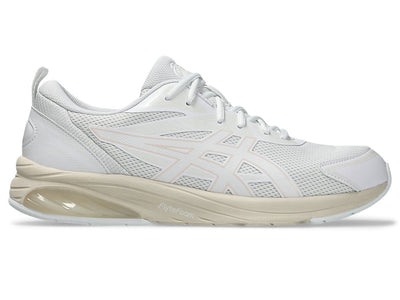 ASICS UNISEX GEL-QUANTUM KEI WHITE/CREAM RUNNING SHOES