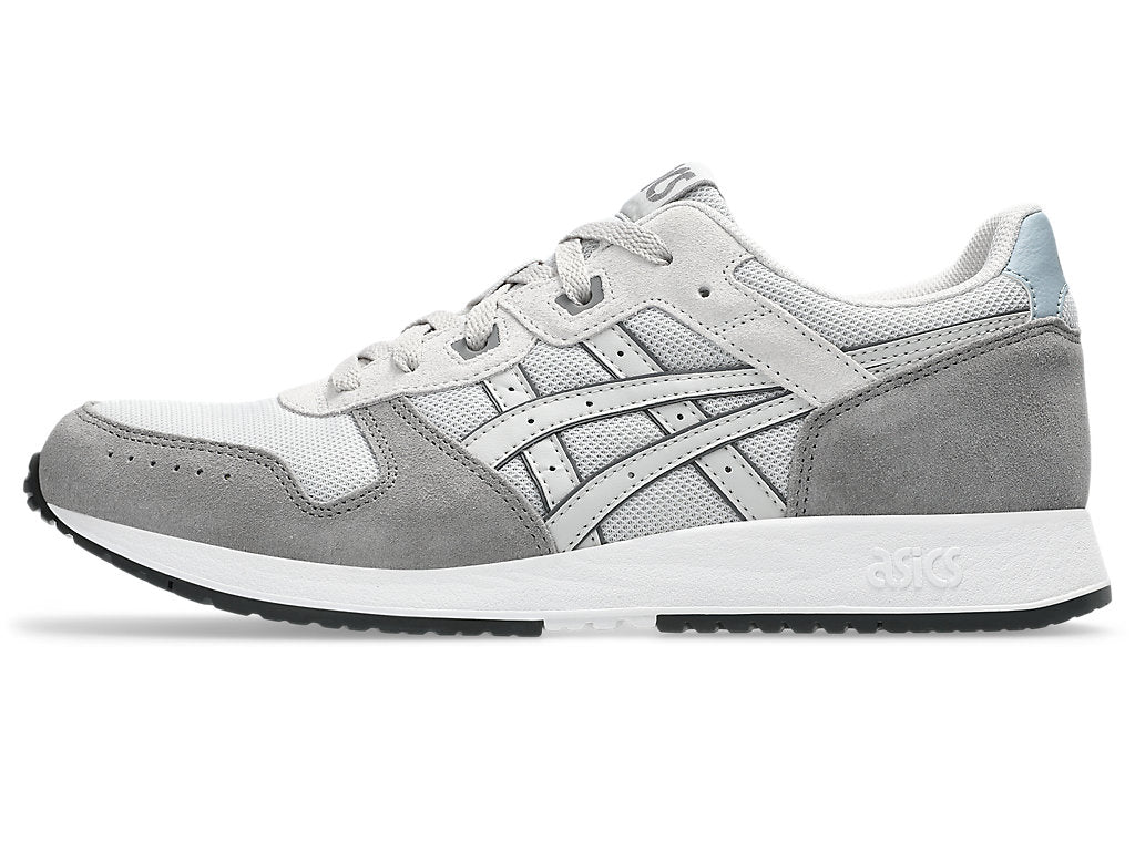 Asics Unisex Lyte Grey/Cloud Sneaker Shoes