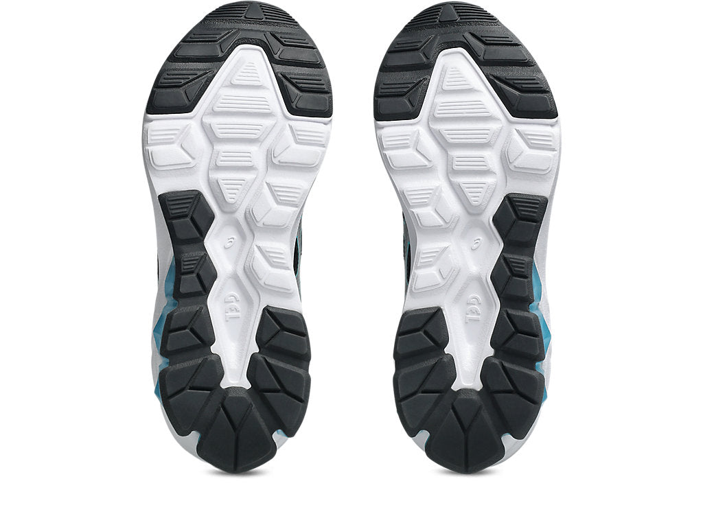 Asics Kid's Gel Quantum 90 Iv Black/Aqua Running Shoes