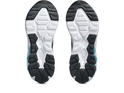 Asics Kid's Gel Quantum 90 Iv Black/Aqua Running Shoes