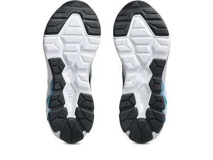 Asics Kid's Gel Quantum 90 Iv Black/Aqua Running Shoes