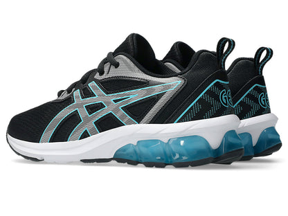 Asics Kid's Gel Quantum 90 Iv Black/Aqua Running Shoes