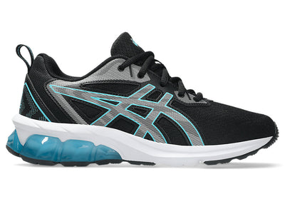 Asics Kid's Gel Quantum 90 Iv Black/Aqua Running Shoes