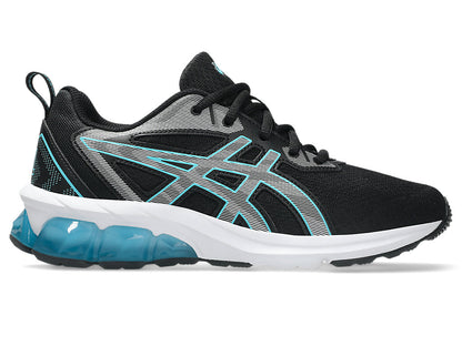 Asics Kid's Gel Quantum 90 Iv Black/Aqua Running Shoes
